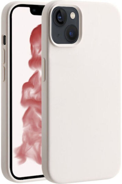 Vivanco Mag Hype Πίσω Κάλυμμα Σιλικόνης Λευκό (iPhone 14 Plus) Κωδικός: 63483