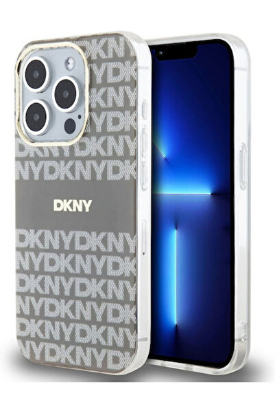 Dkny Επαναλαμβανόμενο Σχέδιο Τονικής Ρίγας Πίσω Κάλυμμα Πλαστικό / Σιλικόνη Μ...