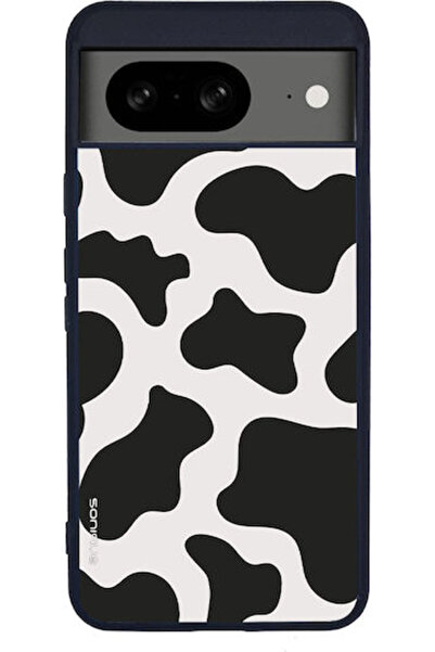 Other Sonique Θήκη Σειράς Animal Print για Google Pixel 8 5G Αγελάδα 01