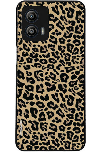 Other Θήκη Σειράς Animal Print Sonique για Motorola Moto G53 5G Λεοπάρ 01