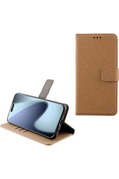 Other Volte-Tel Book Συνθετικό Δέρμα / Σιλικόνη Χρυσό (iPhone 17 Pro) Κωδικός...