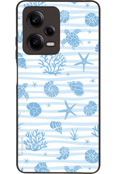 Other Θήκη Sonique Σειρά Ωκεανού Xiaomi Redmi Note 12 Pro 5G Κοραλλί