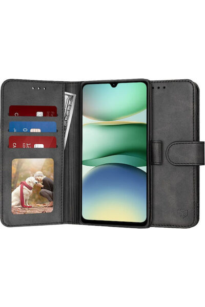 Techsuit Θήκη Σιλικόνης Μαύρη (Redmi A5)