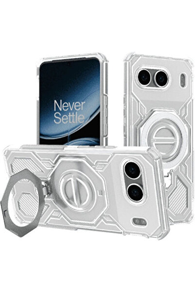 Techsuit Πίσω Κάλυμμα Σιλικόνης Λευκό (OnePlus Nord 4)