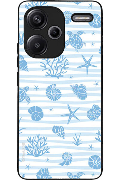Other Θήκη Sonique Σειρά Ωκεανού Xiaomi Redmi Note 13 Pro Plus 5g Κοραλλί