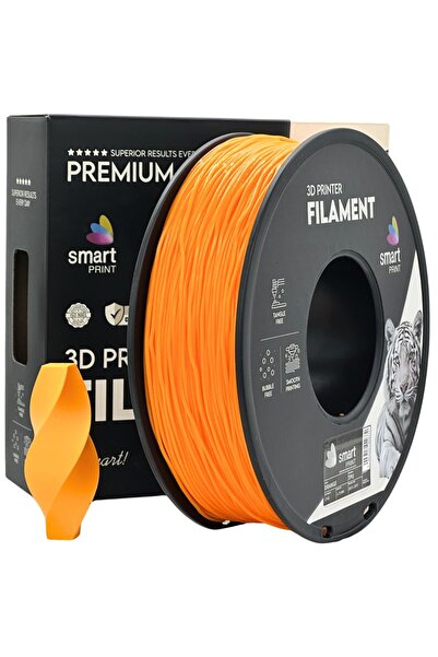 Smart Print Orange TPU filament 1.75 mm 1 kg
