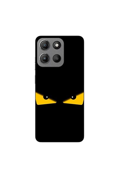 OEM Case compatible with Motorola Moto G15 Silicone Gel Tpu Model Mad Eyes