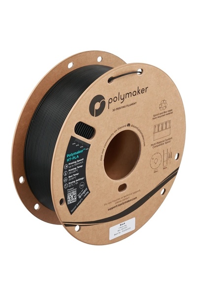 Polymaker Filament HT-PLA Black 1.75mm 1kg