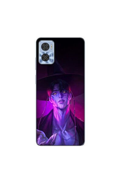 OEM Husa compatibila cu Motorola Moto E22, E22i Silicon Gel Tpu Model KPop De...