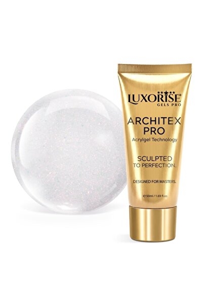 LUXORISE Полигел ARCHITEX PRO - Колекция Божествен блясък, Ангелски воал, 50мл