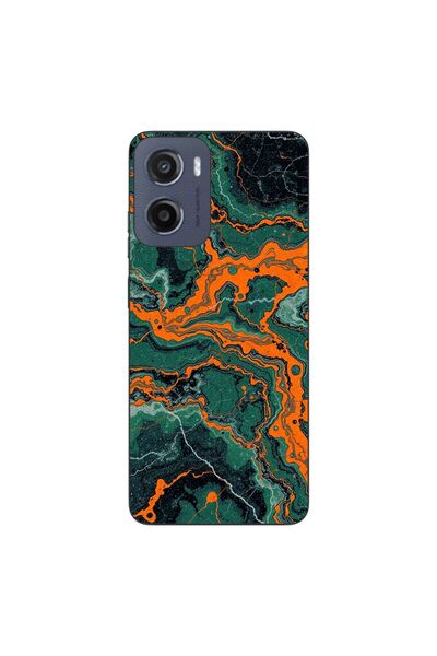 OEM Husa compatibila cu Motorola Moto G05 Silicon Gel Tpu Model Soft Jade Marble