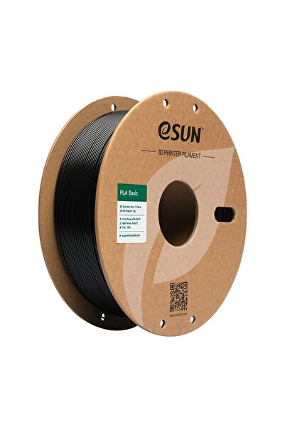 eSun Filament e PLA-Basic Negru 1,75 mm 1 KG