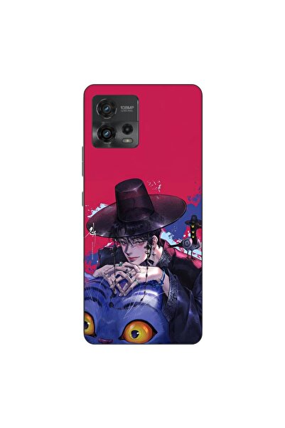 OEM Husa compatibila cu Motorola Moto G72 Silicon Gel Tpu Model KPop Demon Hu...