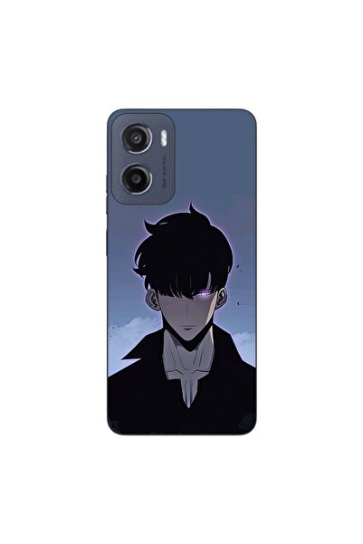 OEM Husa compatibila cu Motorola Moto G05 Silicon Gel Tpu Model Solo Leveling...