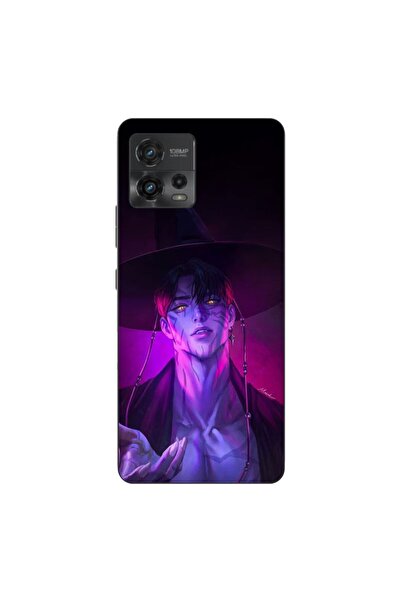 OEM Husa compatibila cu Motorola Moto G72 Silicon Gel Tpu Model KPop Demon Hu...