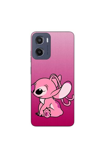 OEM Husa compatibila cu Motorola Moto G05 Silicon Gel Tpu Model Stitch Angel ...
