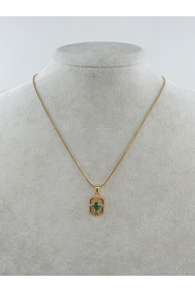 Bozhi Steel Necklace 799 Silver Stylish Gift Gold