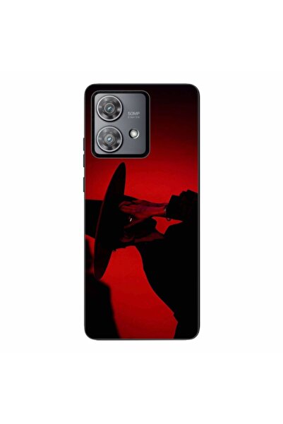 OEM Husa compatibila cu Motorola Edge 40 Neo Silicon Gel Tpu Model KPop Demon...