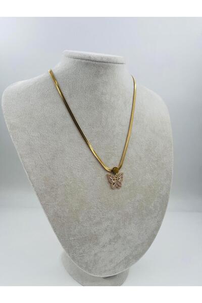 Bozhi Necklace Steel Gold Stylish Gift