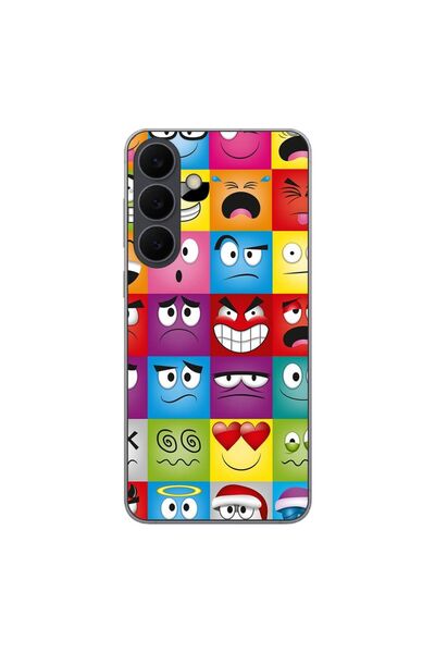 OEM Θήκη συμβατή με Samsung Galaxy S25 FE από σιλικόνη gel TPU με σχέδιο αστε...