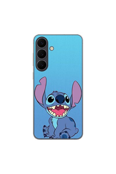 OEM Θήκη συμβατή με Samsung Galaxy S25 FE Σιλικόνης Gel TPU με σχέδιο Ραφής Μπλε