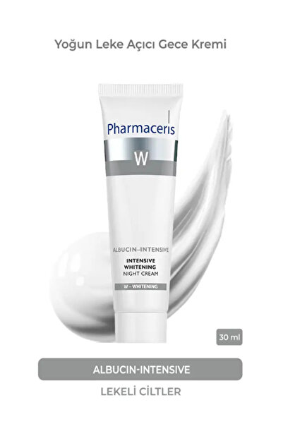 Pharmaceris W Albucin-Intensive Whitening Intensive Blemish Lightening Night ...