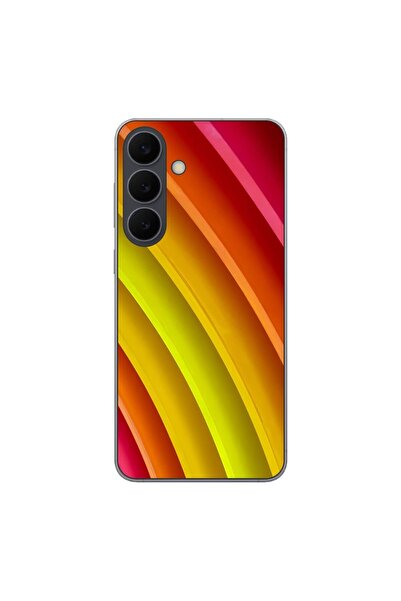 OEM Husa compatibila cu Samsung Galaxy S25 FE Silicon Gel Tpu Model Abstract ...