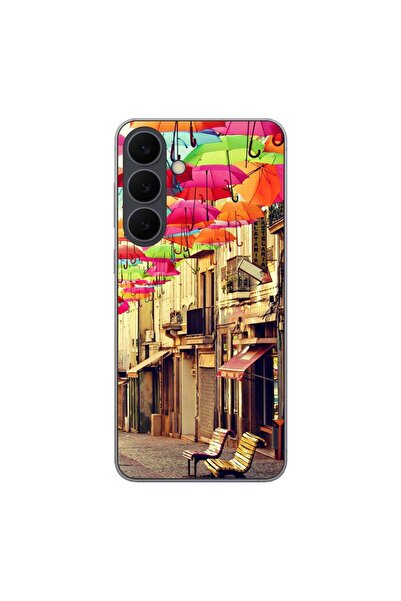 OEM Θήκη συμβατή με Samsung Galaxy S25 FE από σιλικόνη gel TPU με σχέδιο πολύ...