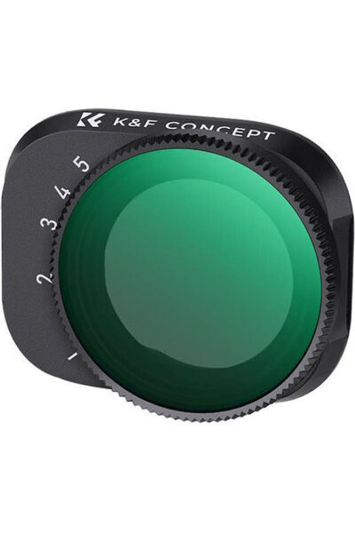 K&F CONCEPT Μεταβλητό PRO Έγχρωμο Φίλτρο για Φακούς Κάμερας Κωδικός: KF01.2051