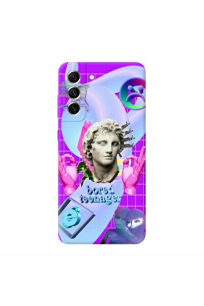 Other Samsung S22 Plus Bored Teenager Transparent Silicone TPU Θήκη
