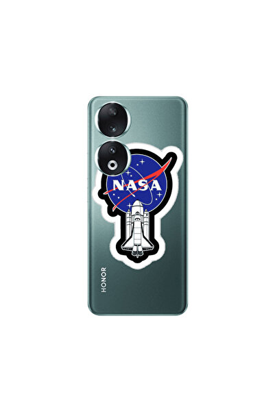 Other Honor 90 5G Nasa 2 Transparent Silicone TPU Θήκη