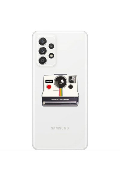 Other Samsung A23 Polaroid land camera Transparent Silicone TPU Θήκη