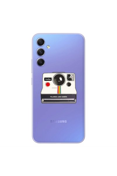 Other Samsung A25 Polaroid land camera Transparent Silicone TPU Θήκη