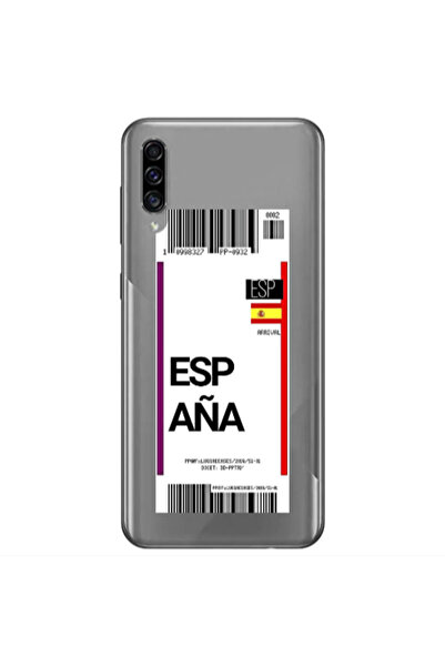 Other Samsung A30S Espana Arrival Transparent Silicone TPU Θήκη