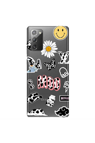 Other Samsung Note 20 Find Yourself 6 Transparent Silicone TPU Θήκη