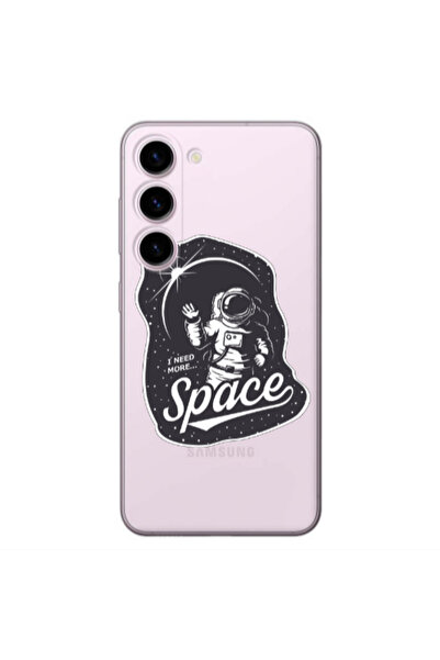 Other Samsung S23 Plus I need more spacee Transparent Silicone TPU Θήκη