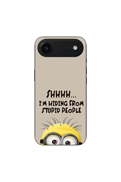 OEM Case compatible with Apple iPhone Air Silicon Gel Tpu Pattern Minion Mess...