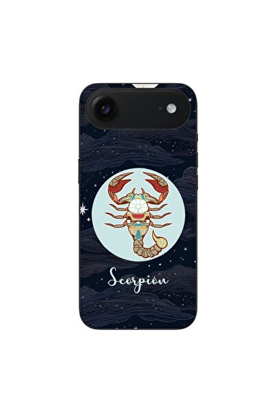 OEM Husa compatibila cu Apple iPhone Air Silicon Gel Tpu Model Horoscop Scorpion