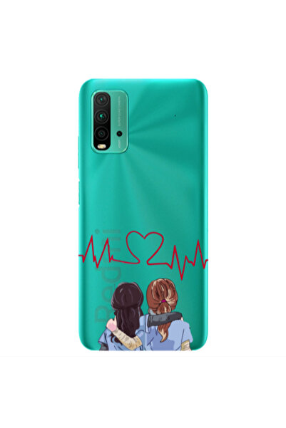 Other Xiaomi Redmi 9T Bro Transparent Silicone TPU Θήκη