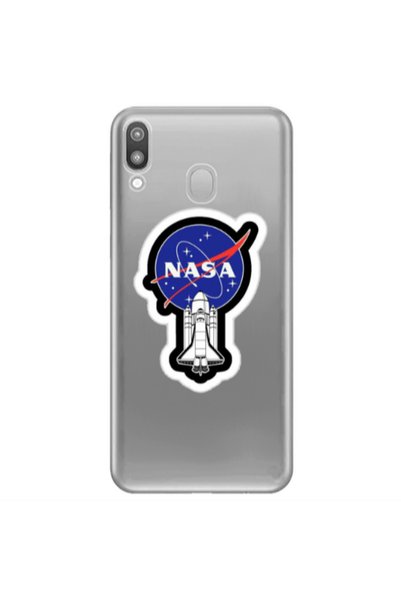 Other Samsung M20 Nasa 2 Transparent Silicone TPU Θήκη