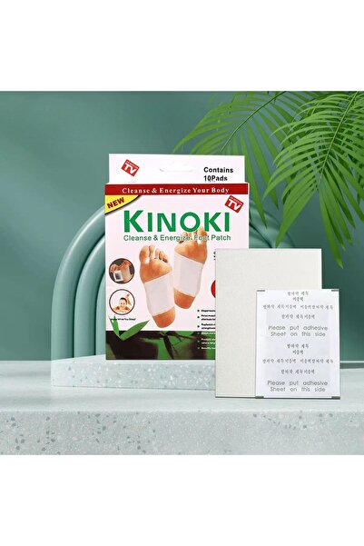 OEM Set 150 Plasturi Detox Kinoki Original, 15 Cutii x 10 Plasturi, Cu Turmal...