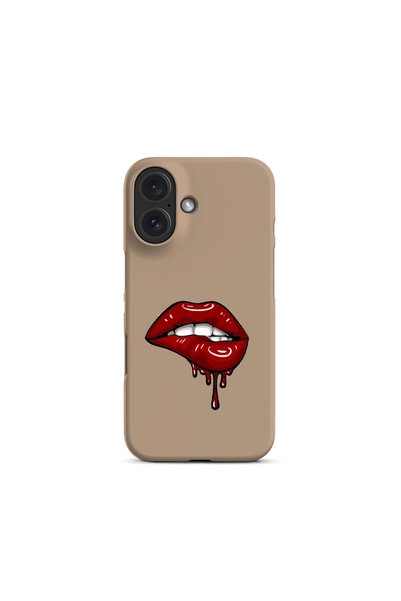 KaffCase حافظة هاتف مصممة بشكل مخملية متوافقة مع آيفون 17