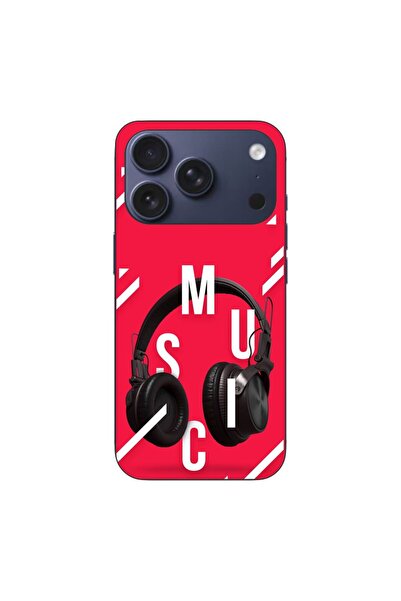OEM Калъф, съвместим с Apple iPhone 17 Pro, от силиконов гел TPU, с мотив на ...