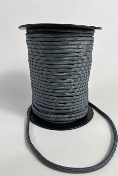 Hobigram 5 mm Premium Paracord Rope 10 Meters Smoked – Camping Wristband Leas...