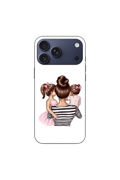 OEM Husa compatibila cu Apple iPhone 17 Pro Max Silicon Gel Tpu Model Mom and...