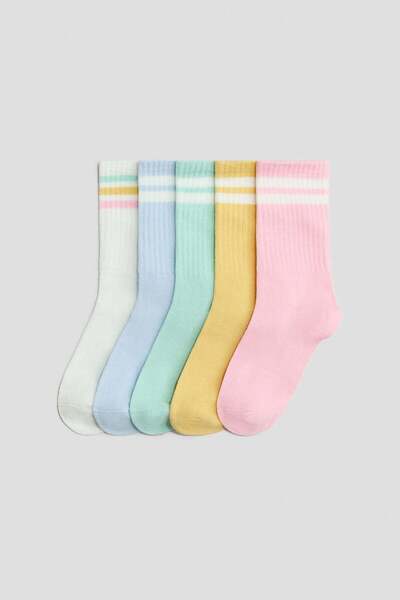 H&M 5-pack socks