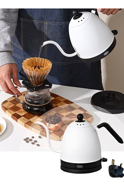 TAPIT Electric Gooseneck Kettle 800ml Ultra Fast Boiling Hot Water Kettle Sta...