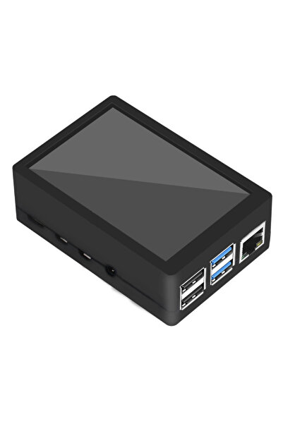 OEM Display touchscreen cu rezistenta, 3.5 inch, 480x320, cu carcasa si radia...