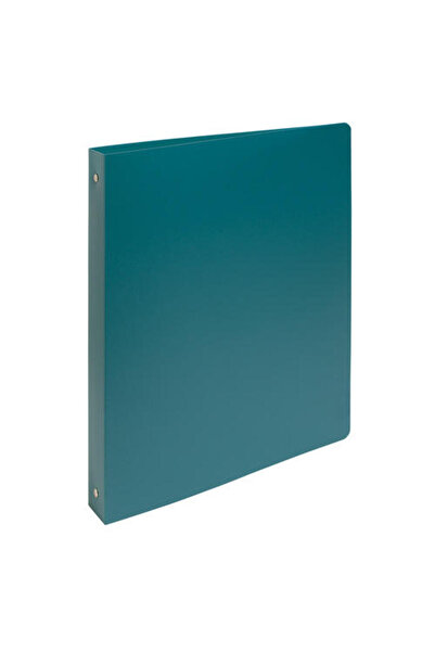 Exacompta Agendă mecanică A4+ cu 4 inele 30mm/40mm, copertă flexibilă, verde