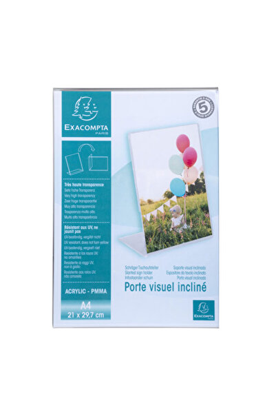 Exacompta Display de prezentare A4 Portret L